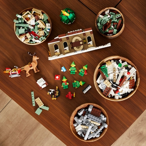 Kép 2/7 - LEGO® Icons - Manó klubház