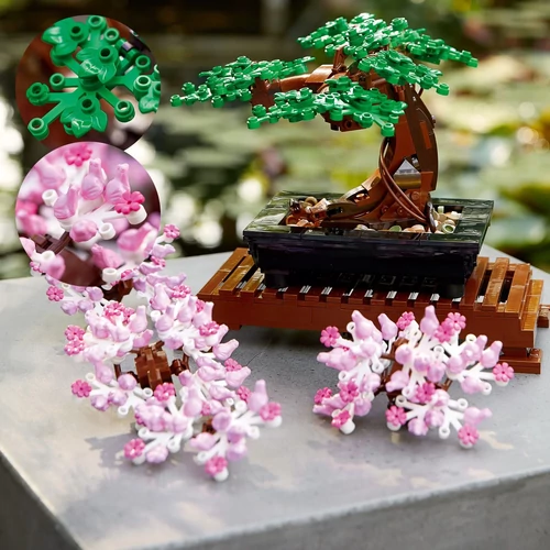 Kép 2/8 - LEGO® Creator Expert - Bonsai fa