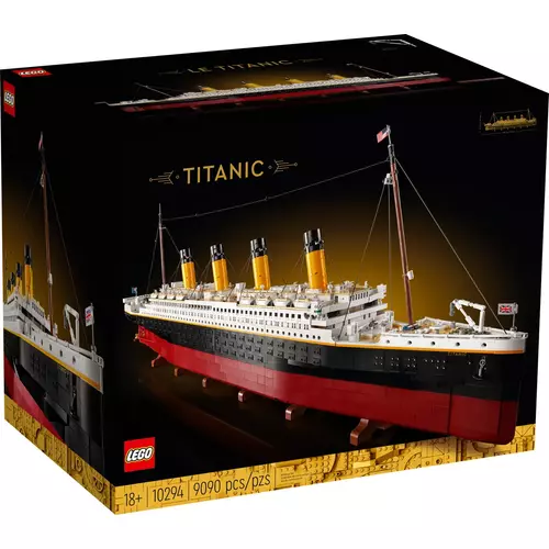 Kép 2/16 - LEGO® ICONS™ - Creator Expert - Titanic 