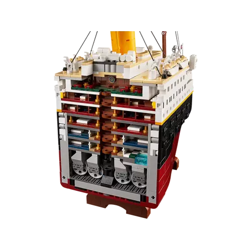 Kép 12/16 - LEGO® ICONS™ - Creator Expert - Titanic 