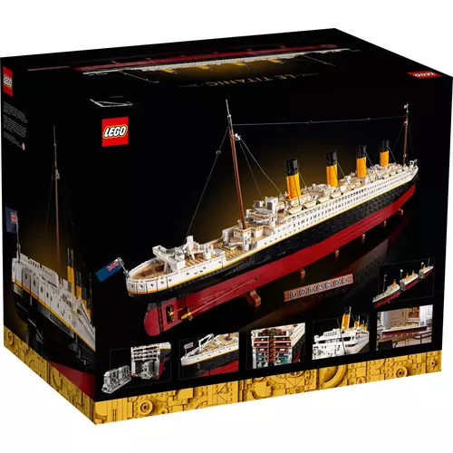 Kép 14/16 - LEGO® ICONS™ - Creator Expert - Titanic 