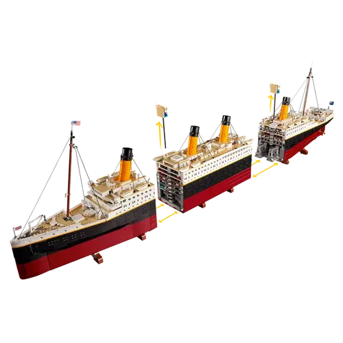 Kép 8/16 - LEGO® ICONS™ - Creator Expert - Titanic 