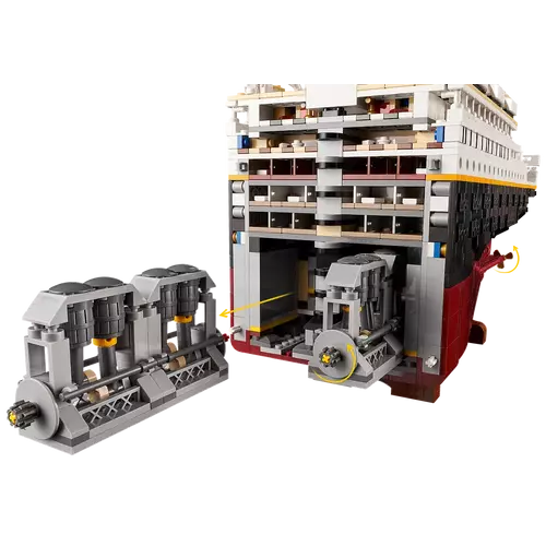 Kép 10/16 - LEGO® ICONS™ - Creator Expert - Titanic 