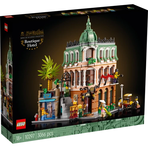 Kép 9/10 - LEGO® Creator Expert - Boutique Hotel