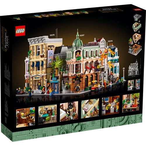 Kép 10/10 - LEGO® Creator Expert - Boutique Hotel