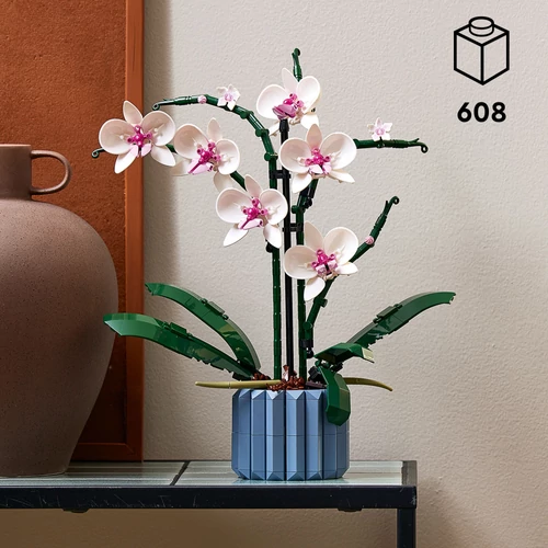 Kép 2/10 - LEGO® Creator Expert - Orchidea