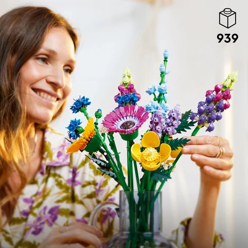 Kép 2/11 - LEGO® Creator Expert - Vadvirág csokor