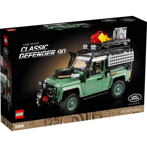 Kép 2/11 - LEGO® ICONS™ - Land Rover Classic Defender 90