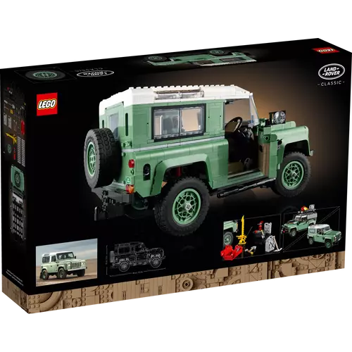 Kép 3/11 - LEGO® ICONS™ - Land Rover Classic Defender 90