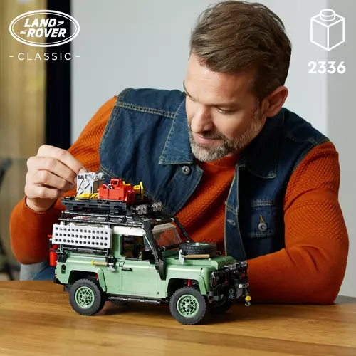 Kép 5/11 - LEGO® ICONS™ - Land Rover Classic Defender 90