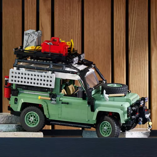 Kép 6/11 - LEGO® ICONS™ - Land Rover Classic Defender 90
