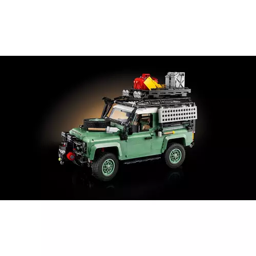 Kép 9/11 - LEGO® ICONS™ - Land Rover Classic Defender 90