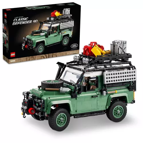 Kép 4/11 - LEGO® ICONS™ - Land Rover Classic Defender 90