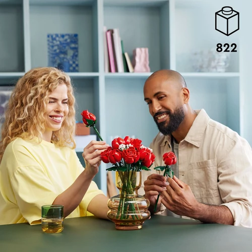 Kép 2/10 - LEGO® Icons - Rózsacsokor