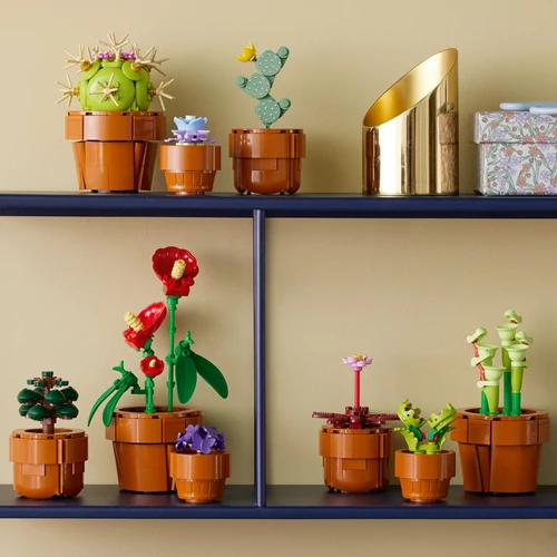 Kép 3/10 - LEGO® Icons - Apró cserepes növények