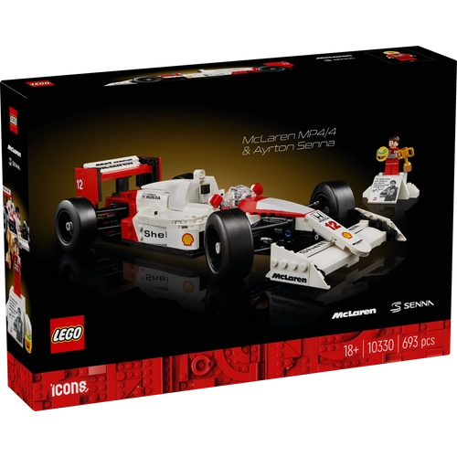 Kép 2/10 - LEGO® Icons - McLaren MP4/4 és Ayrton Senna