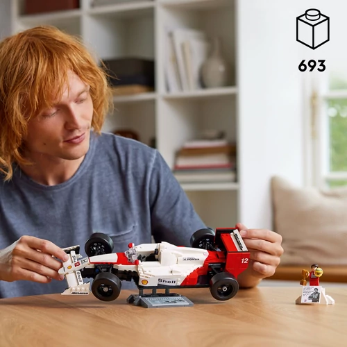 Kép 4/10 - LEGO® Icons - McLaren MP4/4 és Ayrton Senna