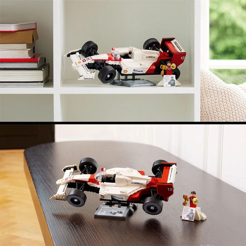 Kép 5/10 - LEGO® Icons - McLaren MP4/4 és Ayrton Senna