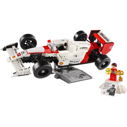 LEGO® Icons - McLaren MP4/4 és Ayrton Senna