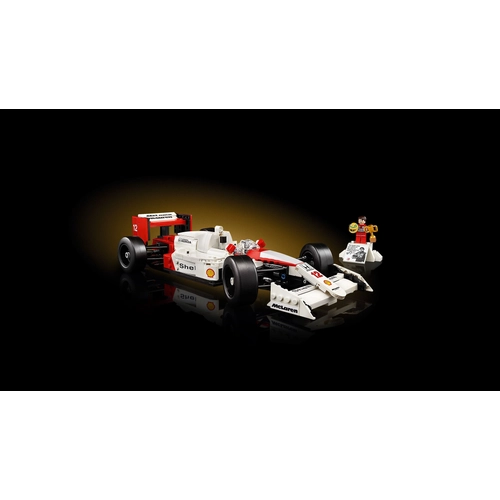 Kép 8/10 - LEGO® Icons - McLaren MP4/4 és Ayrton Senna