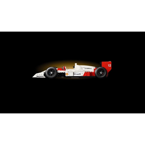 Kép 9/10 - LEGO® Icons - McLaren MP4/4 és Ayrton Senna