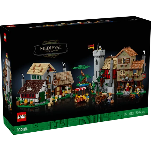 Kép 2/9 - LEGO® Icons - Középkori város főtere