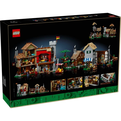 Kép 3/9 - LEGO® Icons - Középkori város főtere