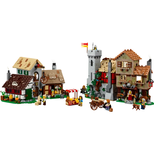 LEGO® Icons - Középkori város főtere