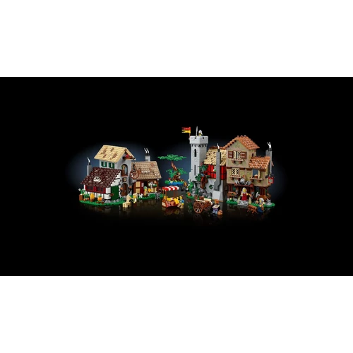 Kép 8/9 - LEGO® Icons - Középkori város főtere