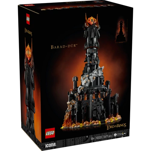 Kép 2/11 - LEGO® Icons - A Gyűrűk Ura: Barad-dûr™