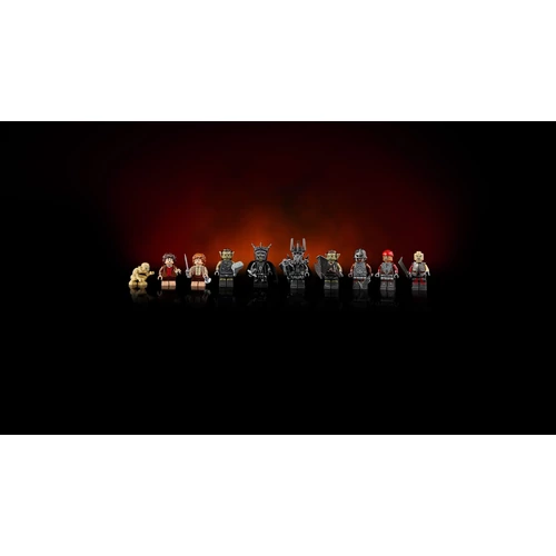 Kép 9/11 - LEGO® Icons - A Gyűrűk Ura: Barad-dûr™
