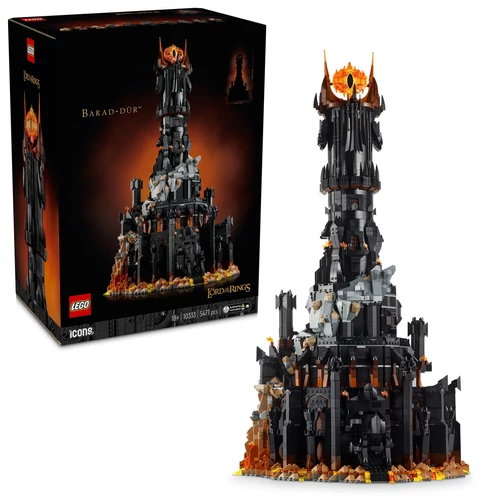Kép 4/11 - LEGO® Icons - A Gyűrűk Ura: Barad-dûr™