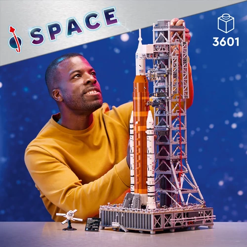 Kép 4/8 - LEGO® Icons - NASA Artemis űrkilövő rendszer 