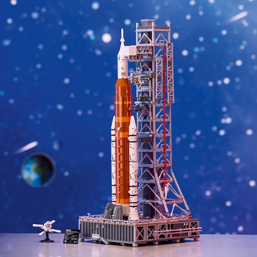 Kép 5/8 - LEGO® Icons - NASA Artemis űrkilövő rendszer 