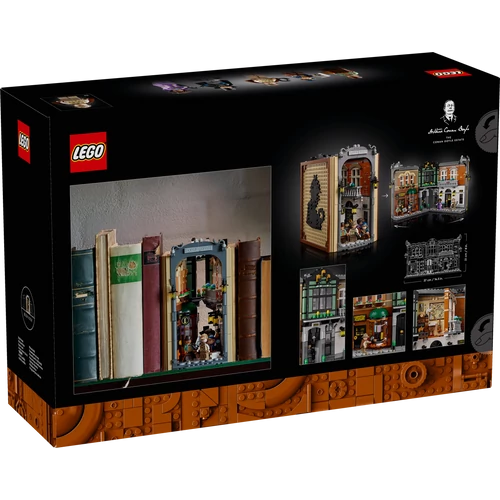 Kép 3/9 - LEGO® Icons - Könyvkuckó: Sherlock Holmes