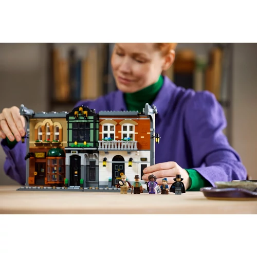 Kép 6/9 - LEGO® Icons - Könyvkuckó: Sherlock Holmes