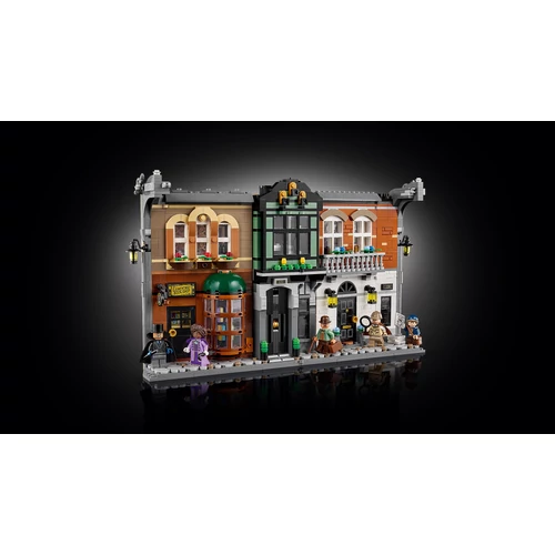 Kép 8/9 - LEGO® Icons - Könyvkuckó: Sherlock Holmes