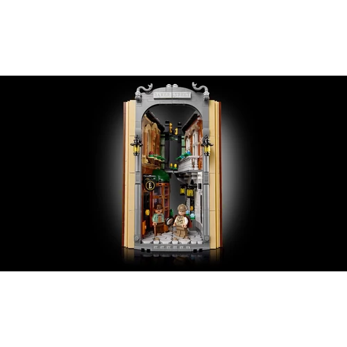 Kép 9/9 - LEGO® Icons - Könyvkuckó: Sherlock Holmes