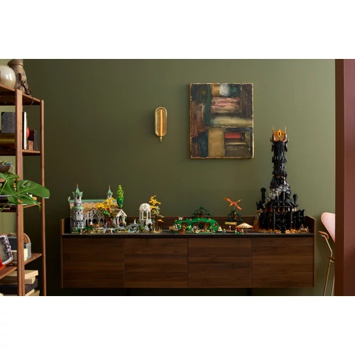 Kép 2/9 - LEGO® Icons - A Gyűrűk Ura: A Megye