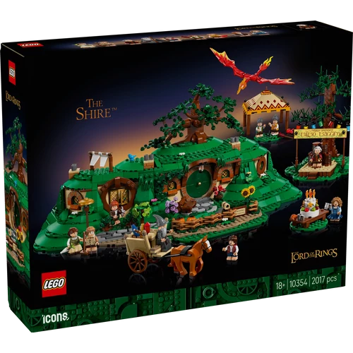 Kép 3/9 - LEGO® Icons - A Gyűrűk Ura: A Megye