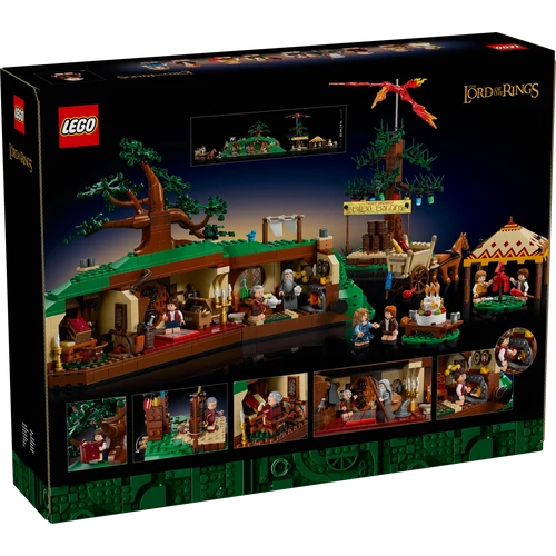 Kép 4/9 - LEGO® Icons - A Gyűrűk Ura: A Megye