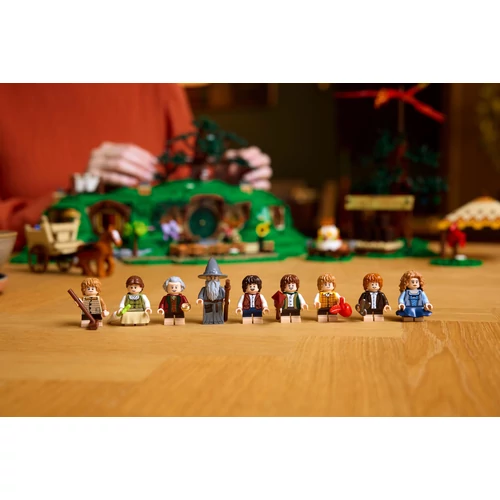 Kép 6/9 - LEGO® Icons - A Gyűrűk Ura: A Megye