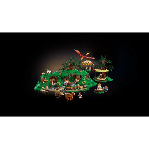 Kép 8/9 - LEGO® Icons - A Gyűrűk Ura: A Megye