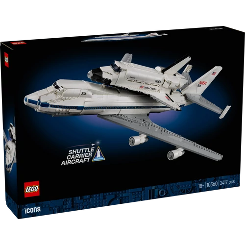 Kép 2/9 - LEGO® Icons - Űrsiklót szállító repülőgép