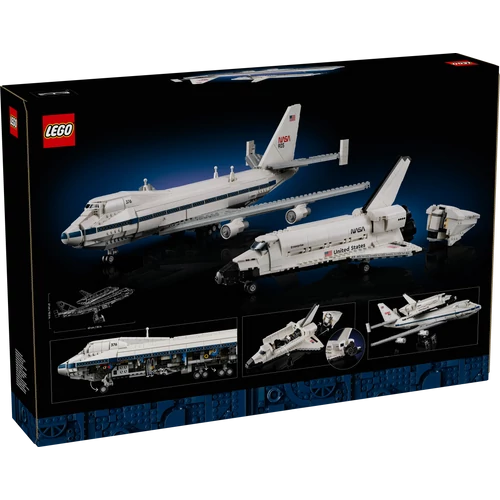 Kép 3/9 - LEGO® Icons - Űrsiklót szállító repülőgép