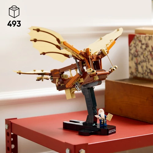 Kép 4/9 - LEGO® Icons - Leonardo da Vinci repülő szerkezete
