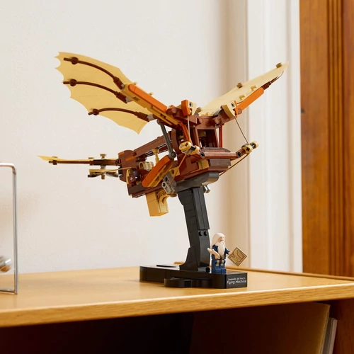 Kép 5/9 - LEGO® Icons - Leonardo da Vinci repülő szerkezete