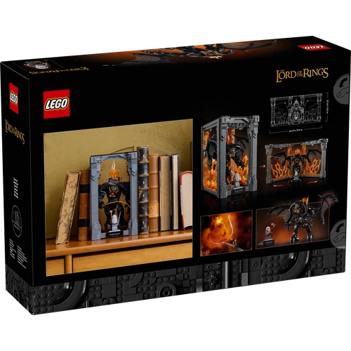 Kép 4/9 - LEGO® Icons - Könyvkuckó: A Gyűrűk Ura: Balrog™