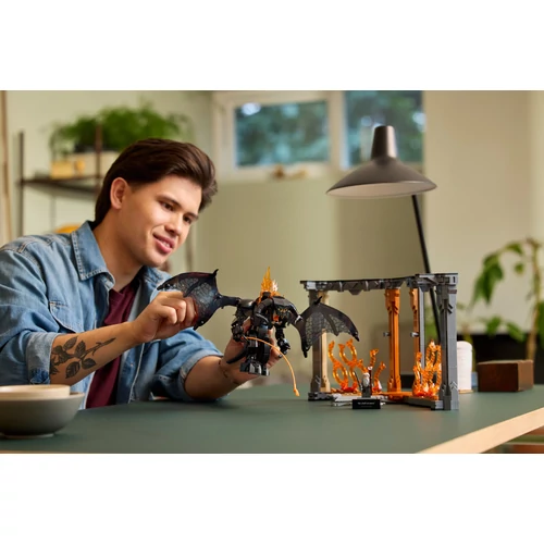 Kép 6/9 - LEGO® Icons - Könyvkuckó: A Gyűrűk Ura: Balrog™