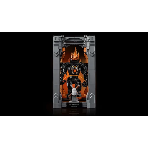 Kép 9/9 - LEGO® Icons - Könyvkuckó: A Gyűrűk Ura: Balrog™